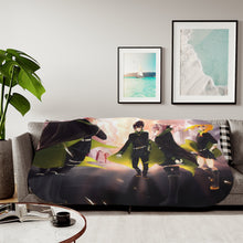 Load image into Gallery viewer, Seraph Of The End Sherpa Blanket