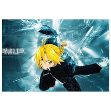 Load image into Gallery viewer, Anime FullMetal Alchemistr Jigsaw Puzzle