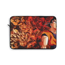 Load image into Gallery viewer, Goku All Forms Laptop Sleeve