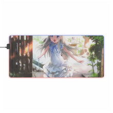 Load image into Gallery viewer, Anohana Meiko Honma RGB LED Mouse Pad (Desk Mat)