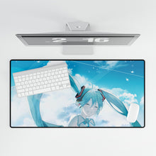 Load image into Gallery viewer, Hatsune Miku Mouse Pad (Desk Mat)