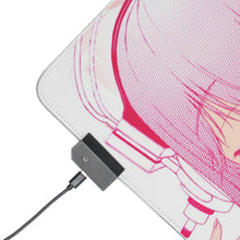Load image into Gallery viewer, Super Sonico RGB LED Mouse Pad (Desk Mat)
