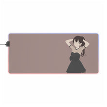 Load image into Gallery viewer, Saekano: How To Raise A Boring Girlfriend RGB LED Mouse Pad (Desk Mat)