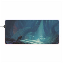 Load image into Gallery viewer, Anime Made In Abyss RGB LED Mouse Pad (Desk Mat)