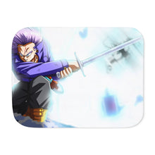 Load image into Gallery viewer, Trunk Sherpa Blanket