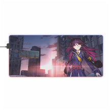 Load image into Gallery viewer, Benghuai Xueyuan RGB LED Mouse Pad (Desk Mat)