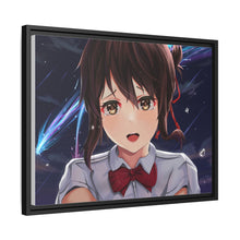 Load image into Gallery viewer, Your Name. Canvas Framed Art Print