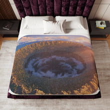 Load image into Gallery viewer, The Abyss Sherpa Blanket