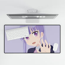 Load image into Gallery viewer, Anime New Game! Mouse Pad (Desk Mat)