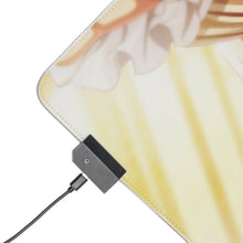 Load image into Gallery viewer, Fairy Tail Natsu Dragneel RGB LED Mouse Pad (Desk Mat)