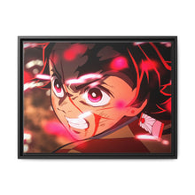 Load image into Gallery viewer, Tanjiro Canvas Framed Art Print