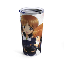 Load image into Gallery viewer, Girls und Panzer Tumbler 20oz