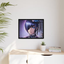 Load image into Gallery viewer, Black Butler Canvas Framed Art Print