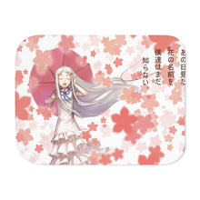 Load image into Gallery viewer, Anohana Sherpa Blanket