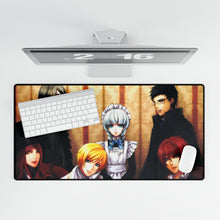 Load image into Gallery viewer, Anime Will o' Wisp Mouse Pad (Desk Mat)