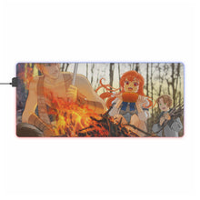 Load image into Gallery viewer, Mushoku Tensei: Jobless Reincarnation RGB LED Mouse Pad (Desk Mat)