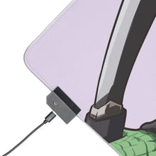 Load image into Gallery viewer, My Hero Academia RGB LED Mouse Pad (Desk Mat)