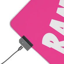 Load image into Gallery viewer, Anime Bleach RGB LED Mouse Pad (Desk Mat)