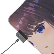 Load image into Gallery viewer, Takina Inoue & Chisato Nishikigi RGB LED Mouse Pad (Desk Mat)