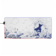 Load image into Gallery viewer, KonoSuba - God’s Blessing On This Wonderful World!! RGB LED Mouse Pad (Desk Mat)