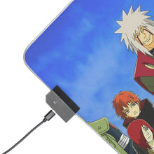 Load image into Gallery viewer, Anime Naruto RGB LED Mouse Pad (Desk Mat)