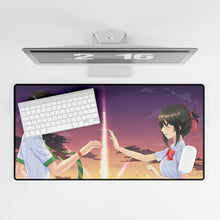 Load image into Gallery viewer, Your Name. Mouse Pad (Desk Mat)