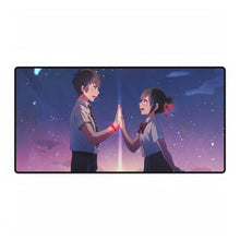 Load image into Gallery viewer, Anime Your Name. Mouse Pad (Desk Mat)