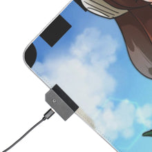 Load image into Gallery viewer, Dr. Stone Yuzuriha Ogawa RGB LED Mouse Pad (Desk Mat)