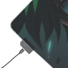 Load image into Gallery viewer, My Hero Academia Izuku Midoriya RGB LED Mouse Pad (Desk Mat)
