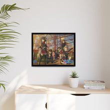 Load image into Gallery viewer, Love, Chunibyo & Other Delusions Rikka Takanashi, Sanae Dekomori, Shinka Nibutani, Kumin Tsuyuri, Kuzuha Togashi Canvas Framed Art Print