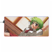 Load image into Gallery viewer, Baka And Test RGB LED Mouse Pad (Desk Mat)