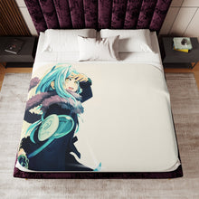 Load image into Gallery viewer, Rimuru Tempest Sherpa Blanket