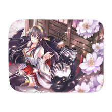 Load image into Gallery viewer, Anime Kantai Collection Sherpa Blanket