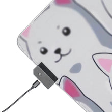 Load image into Gallery viewer, Laid-Back Camp RGB LED Mouse Pad (Desk Mat)