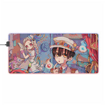 Load image into Gallery viewer, Jibaku Shounen Hanako-kun RGB LED Mouse Pad (Desk Mat)