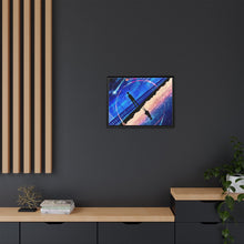 Load image into Gallery viewer, Anime Your Name. Canvas Framed Art Print