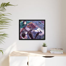 Load image into Gallery viewer, Anime Attack On Titan Canvas Framed Art Print
