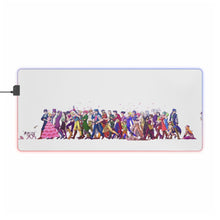 Load image into Gallery viewer, Anime Jojo's Bizarre Adventure RGB LED Mouse Pad (Desk Mat)