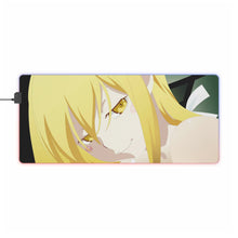 Load image into Gallery viewer, Shinobu Oshino - Monogatari (Series) RGB LED Mouse Pad (Desk Mat)