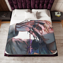Load image into Gallery viewer, Hunter X Hunter Sherpa Blanket