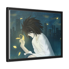 Load image into Gallery viewer, L Canvas Framed Art Print