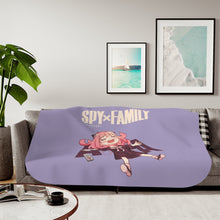 Load image into Gallery viewer, Anya Forger Sherpa Blanket