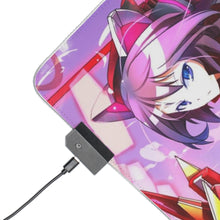 Load image into Gallery viewer, Infinite Stratos RGB LED Mouse Pad (Desk Mat)