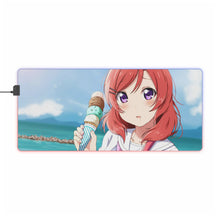 Load image into Gallery viewer, Love Live! RGB LED Mouse Pad (Desk Mat)