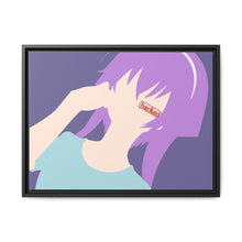 Load image into Gallery viewer, Assassination Classroom Ritsu Canvas Framed Art Print