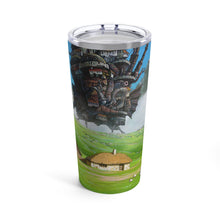 Load image into Gallery viewer, Howl's Moving Castle Tumbler 20oz