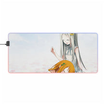 Load image into Gallery viewer, Anohana Meiko Honma, Naruko Anjou, Chiriko Tsurumi RGB LED Mouse Pad (Desk Mat)