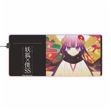 Load image into Gallery viewer, Inu × Boku SS RGB LED Mouse Pad (Desk Mat)