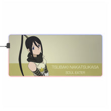 Load image into Gallery viewer, Soul Eater Tsubaki Nakatsukasa RGB LED Mouse Pad (Desk Mat)