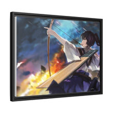 Load image into Gallery viewer, Anime Kantai Collection Canvas Framed Art Print